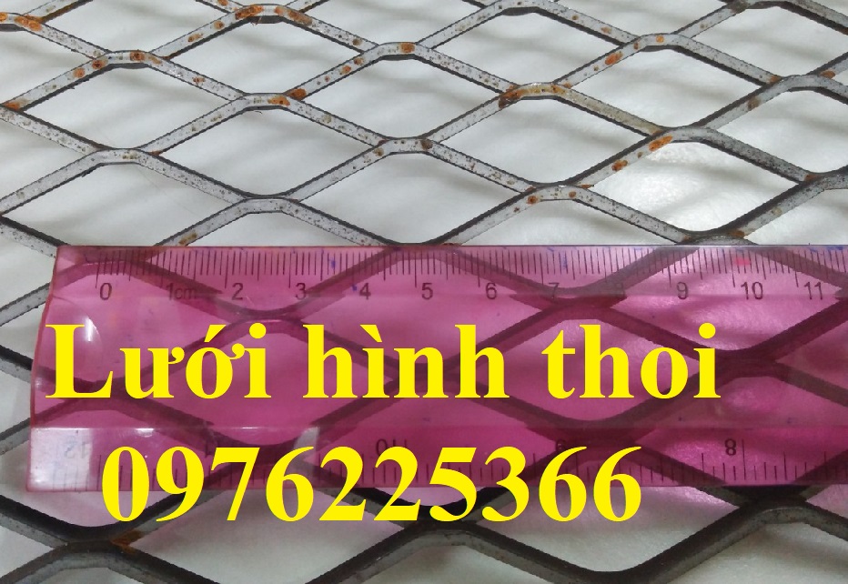 Lưới thép kéo giãn 3ly, 4ly, 5ly