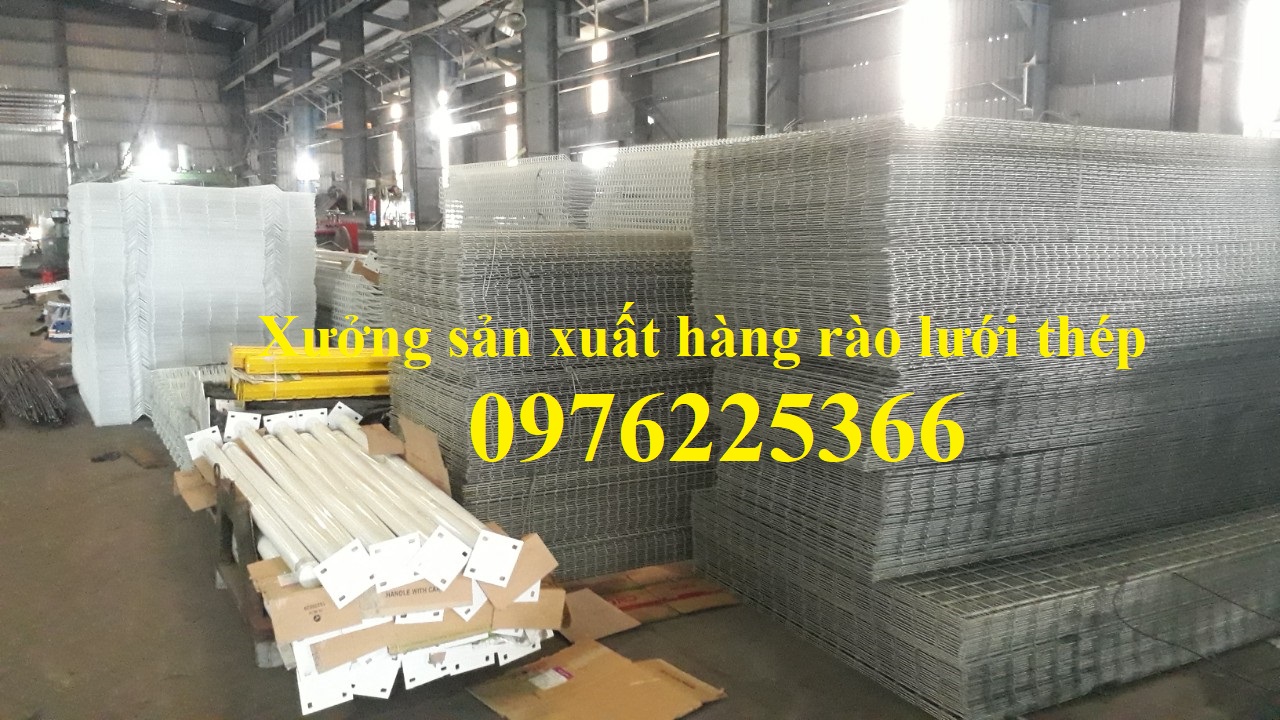 Xưởng sản xuất hàng rào lưới thép