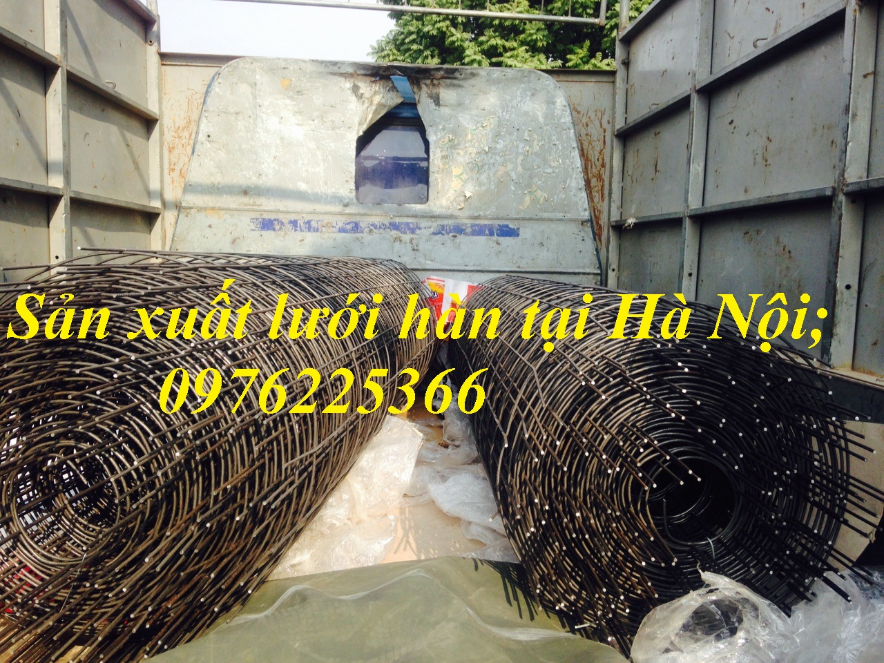 Lưới thép hàn D4 dạng cuộn