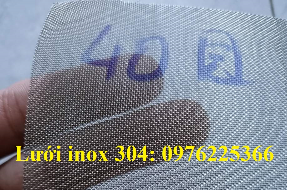 Lưới lọc inox 304