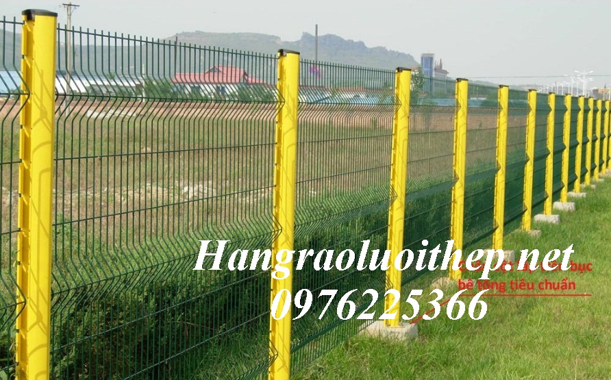 Hàng rào lưới chấn sóng