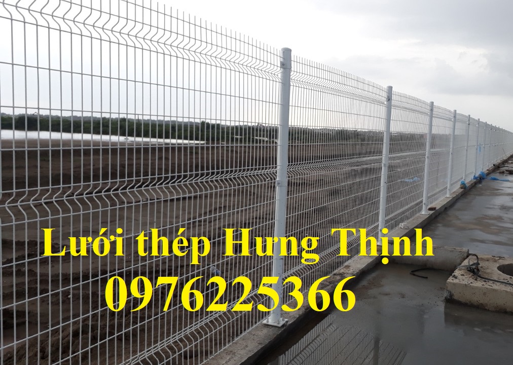 hàng rào lưới thép chấn sóng