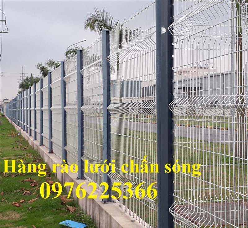 Hàng rào côn nghiệp, hàng rào thép
