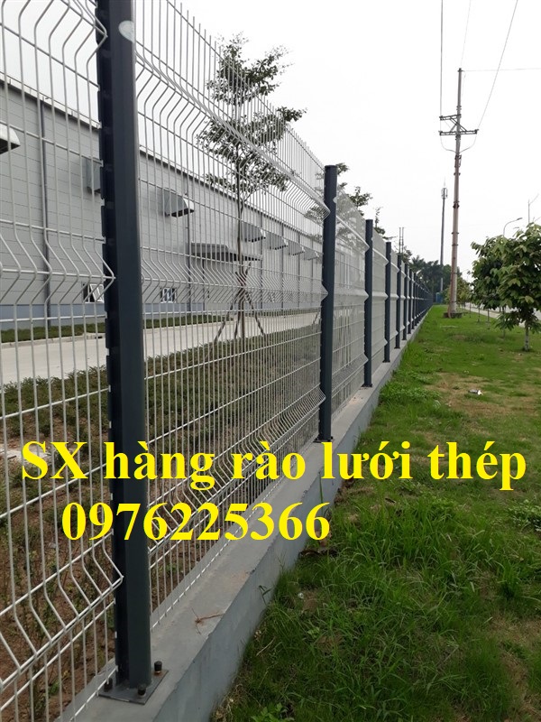 Hàng rào cột khóa thông minh