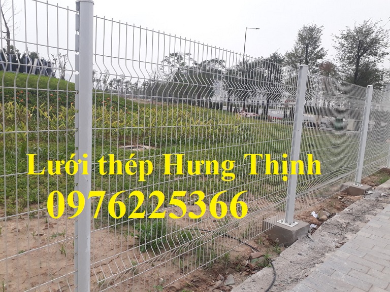 Lưới hàng rào chán sóng sơn tĩnh điện