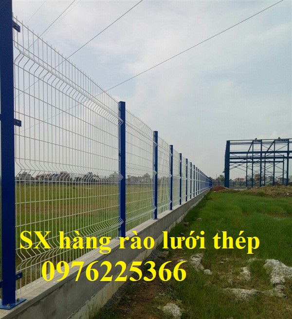 Lưới hàng rào chấn sóng