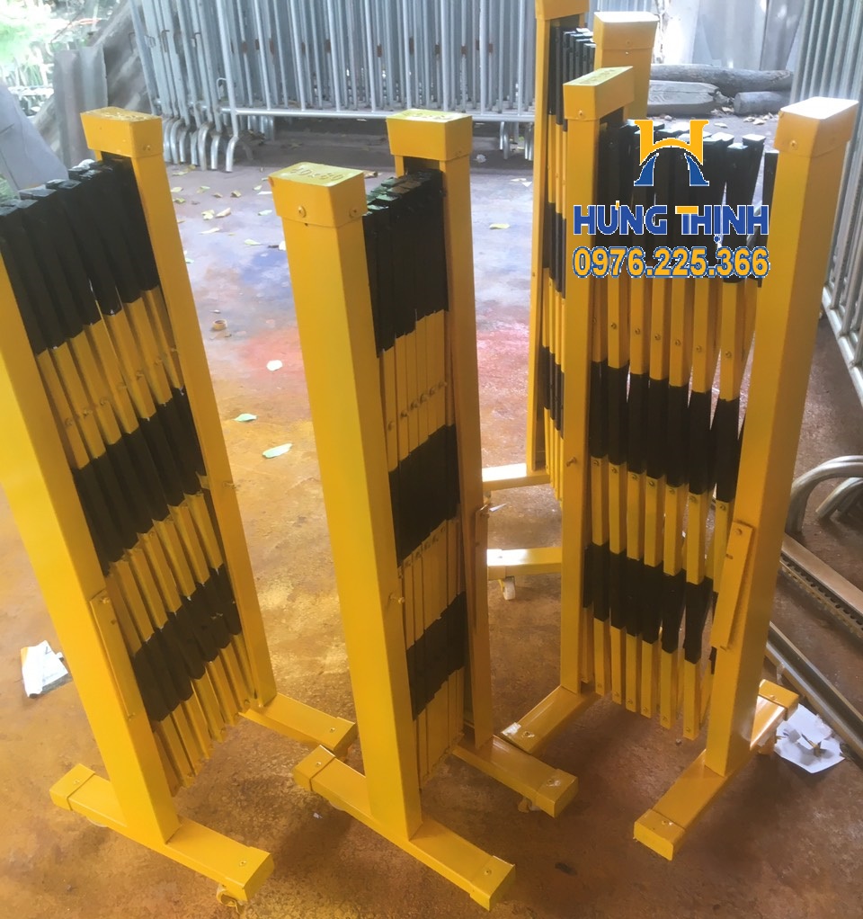 Rào xếp di động