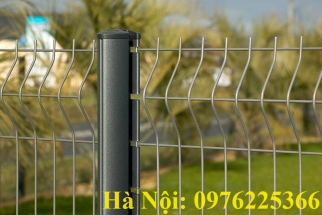 Hàng rào sơn tĩnh điện