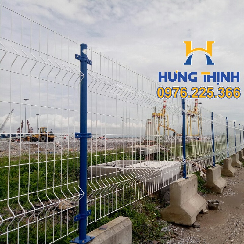 Hàng rào bao quang nhà máy