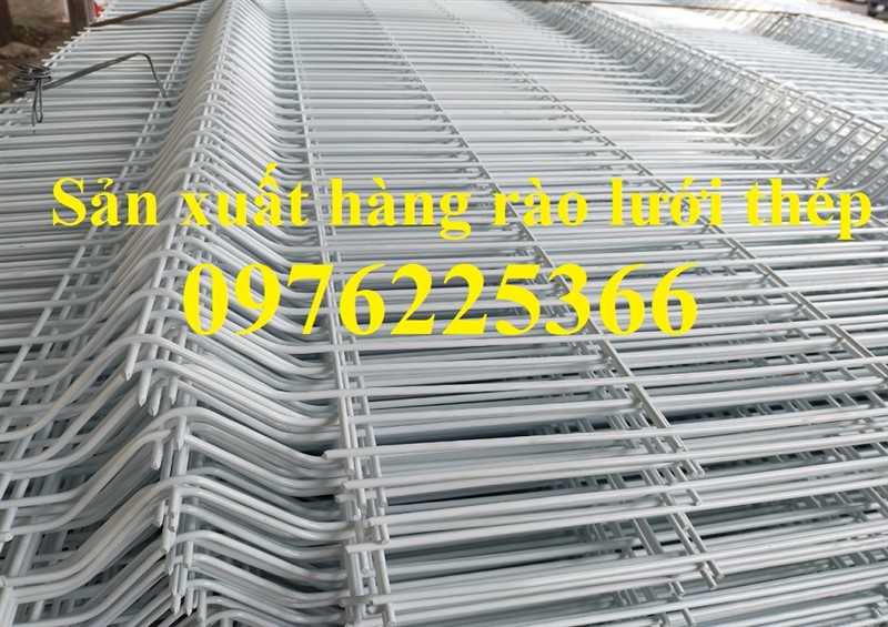 Tấm lưới hàng rào chấn sóng, lưới hàng rào sơn tĩnh điện