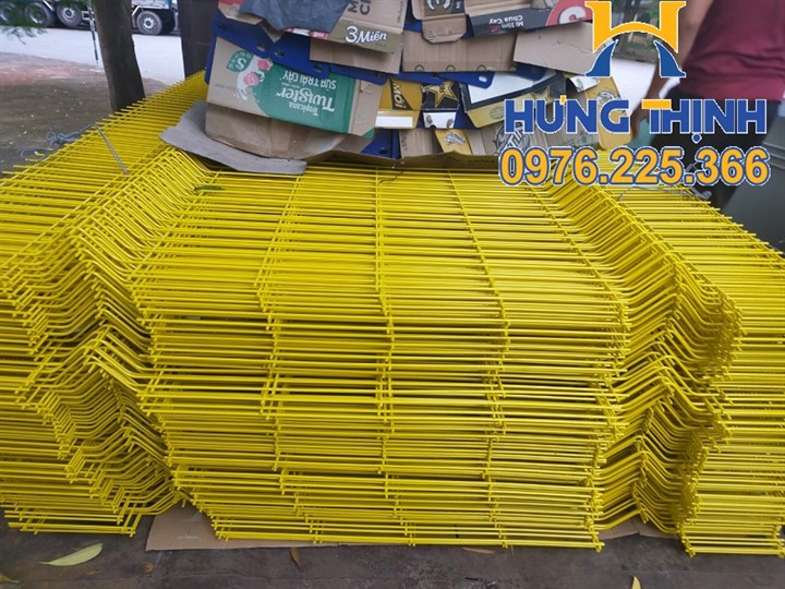 Hàng rào lưới thép sơn tĩnh điện