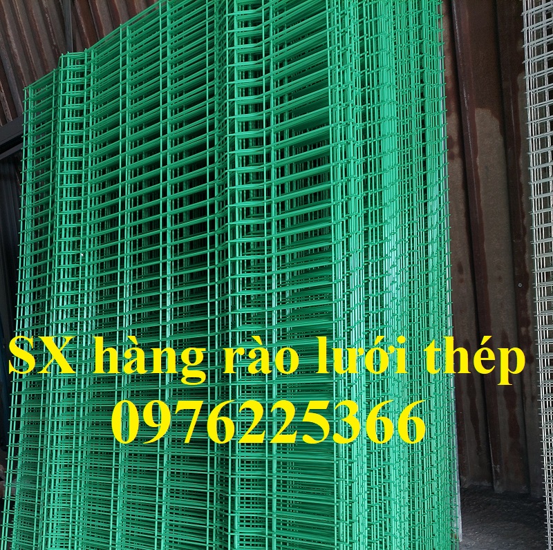 Lưới hàng rào chấn sóng
