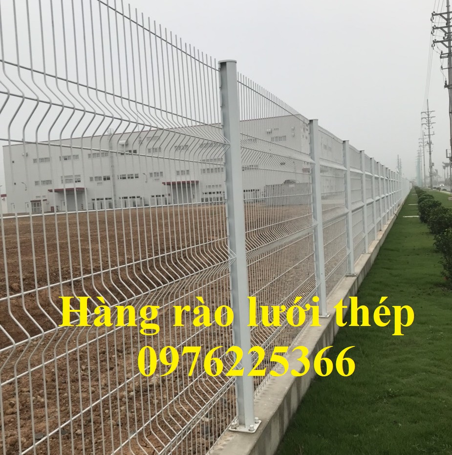Hàng rào lưới thép, lưới hàng rào chấn sóng
