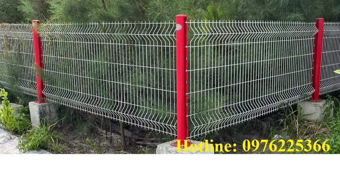 Hàng rào sơn tĩnh điện