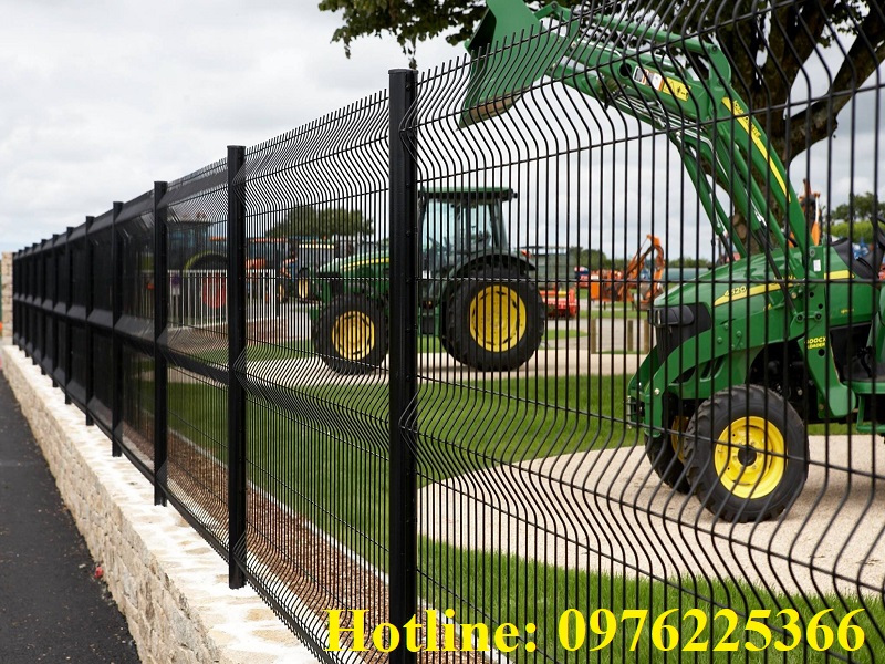 Hàng rào chấn sóng chắc chắn