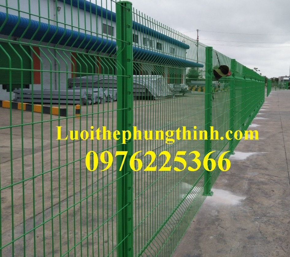 Hàng rào chấn sóng trên thân