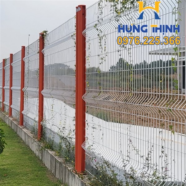 Hàng rào lưới thép chấn sóng