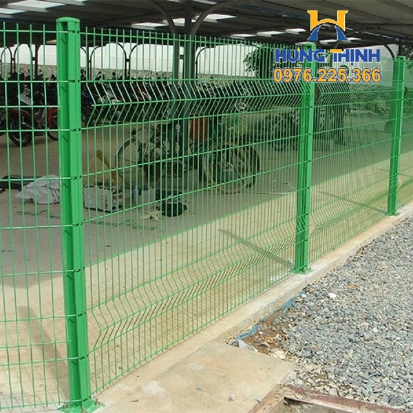 Lưới hàng rào sơn tĩnh điện chấn sóng