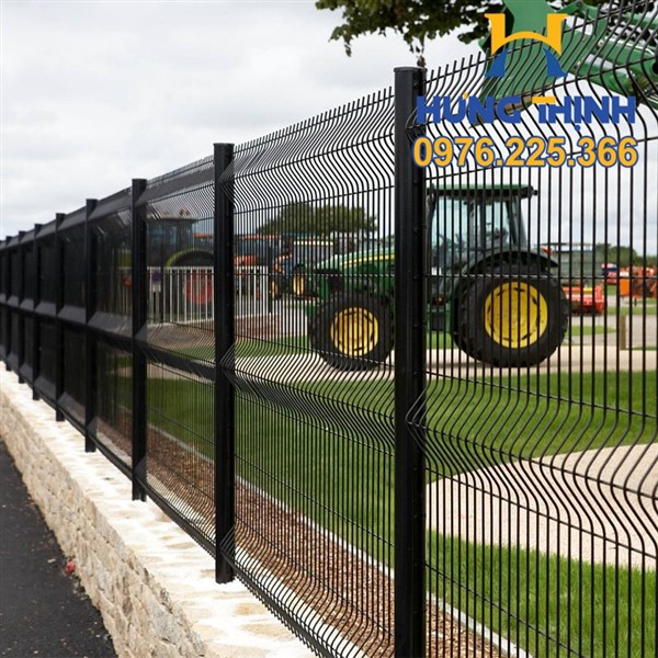 Hàng rào công nghiệp, mẫu hàng rào khu công nghiệp