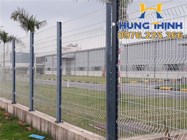 Hàng rào lưới thép hàn, lưới thép hàng rào