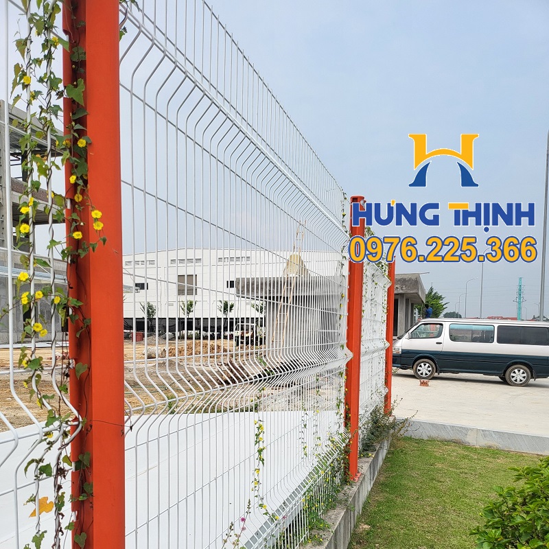 Hàng rào lưới thép chấn sóng