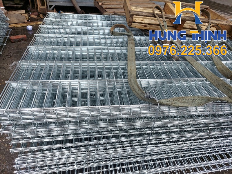 Lưới thép mạ kẽm nhúng nóng 6ly