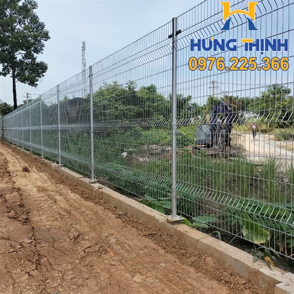 Lưới hàng rào mạ kẽm nhúng nóng 
