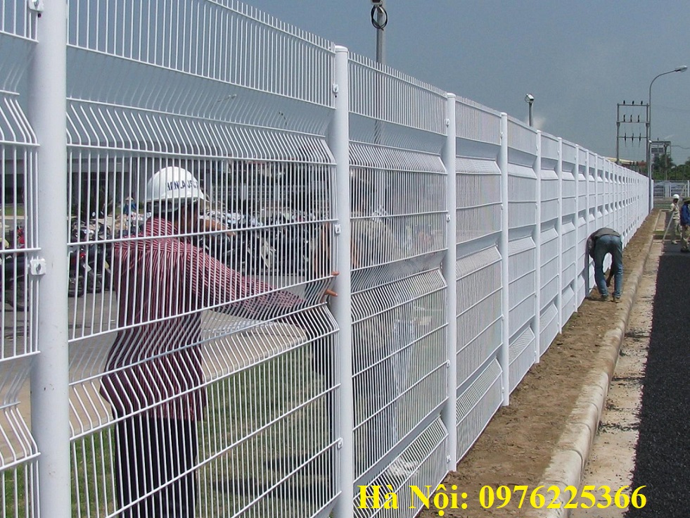 Hàng rào lưới thép chấn sóng