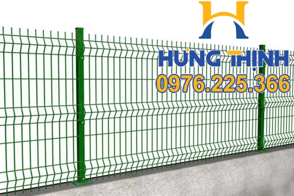 Báo giá hàng rào lưới thép mới nhất