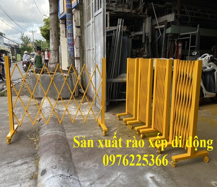 Rào xếp chữ T giá rẻ tại Hà Nội