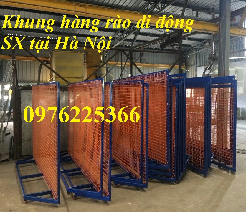 Vách lưới ngăn kho