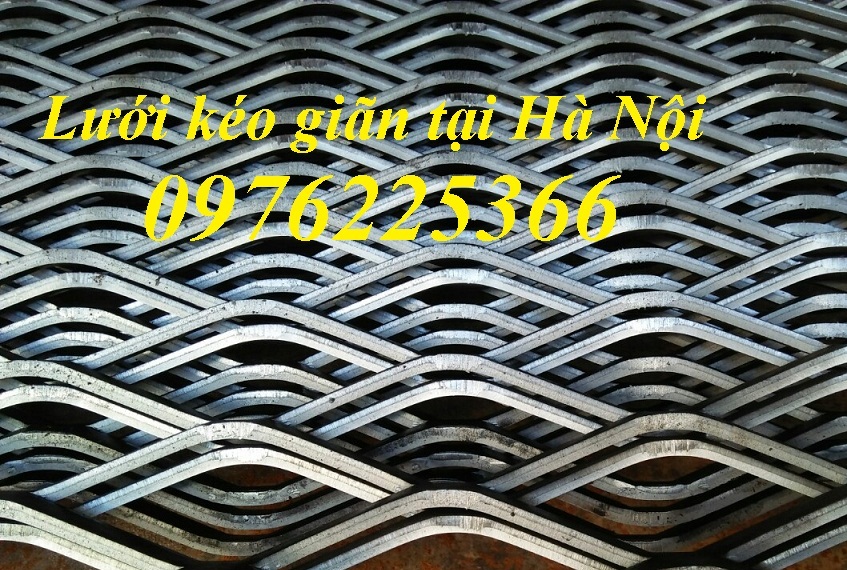 Lưới kéo gián, lưới thép kéo giãn