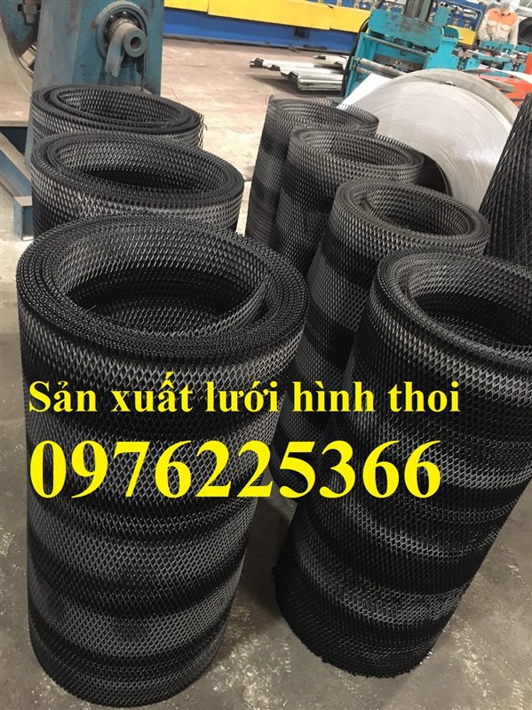 Lưới mắt cáo 1ly, 2ly, 3ly