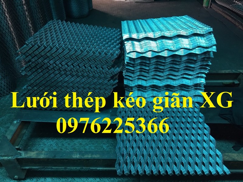 Lưới mắt cáo làm sàn thao tác