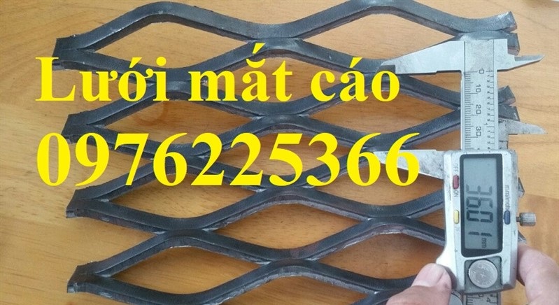 Lưới mắt cáo 5mm, lưới sàn thao tác