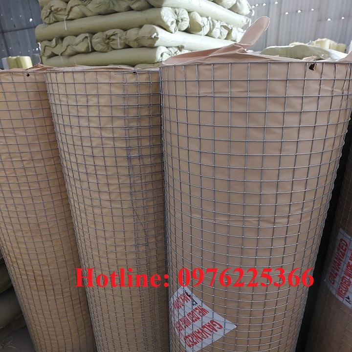 Lưới hàn mạ kẽm nhúng nóng