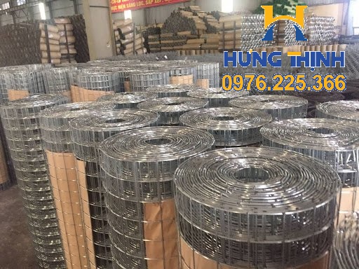 Lưới hàn mạ kẽm dạng cuộn