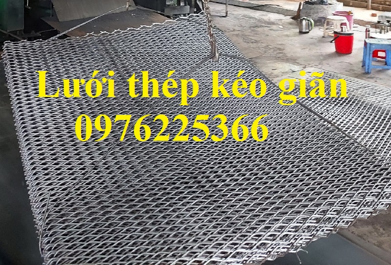 Lưới mắt cáo sàn thao tác