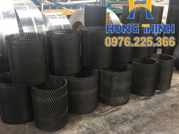 Lưới mắt cáo, lưới thép kéo giãn