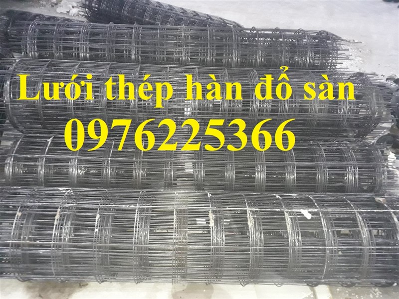 Lưới thép hàn D4 a200x200, lưới thép hàn dạng cuộn,