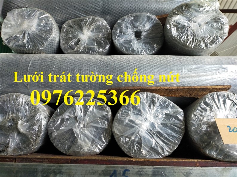 Lưới trám trát tường, lưới tô tường chống nứt