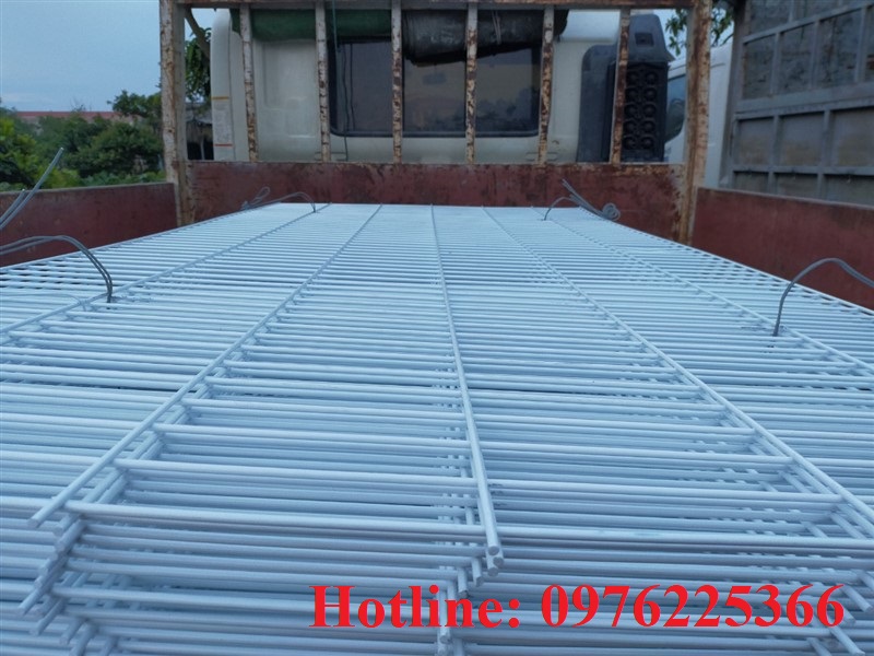 hàng rào tấm phẳng