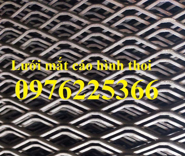 Lưới thép kéo giãn