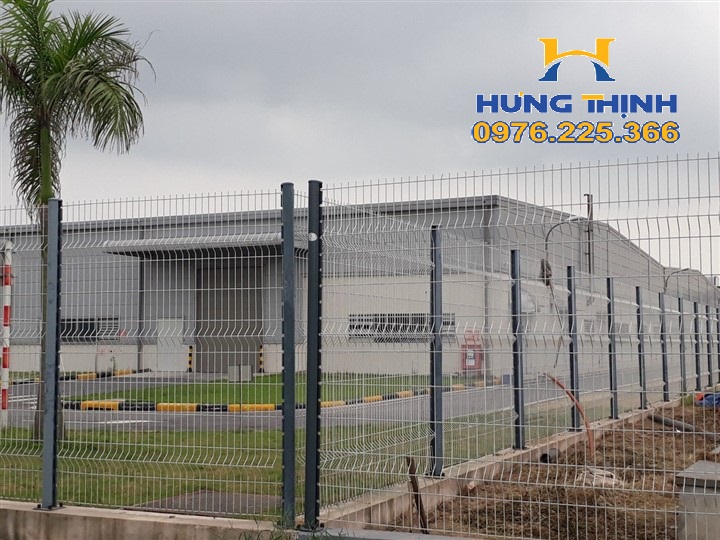 Hàng rào lưới thép D4, D5, D6 