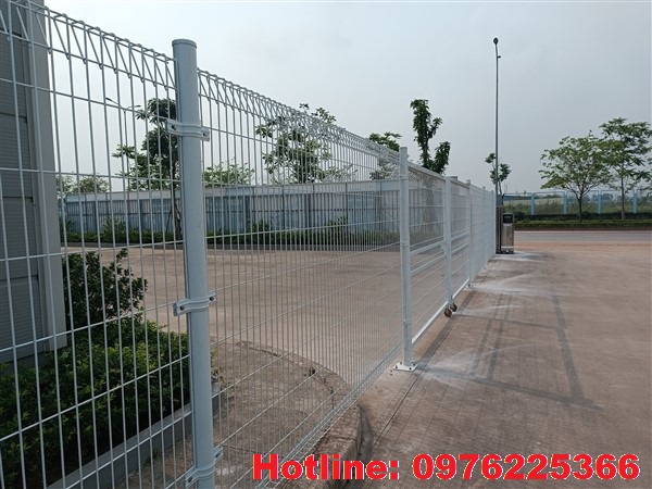 Hàng rào bảo vệ khu công nghiệp